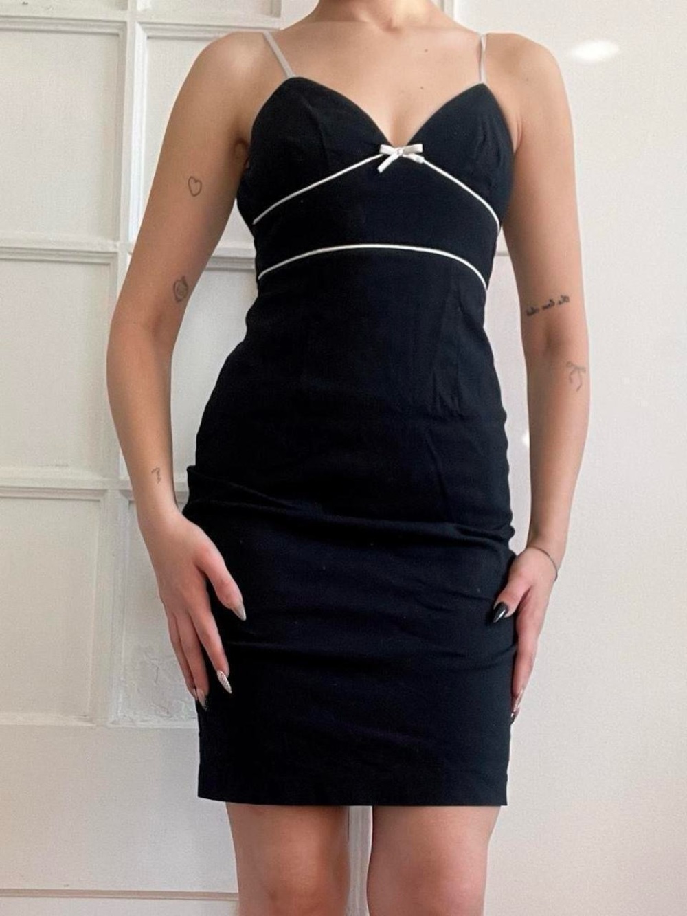 Size 2 Express 90s Midi Dresss